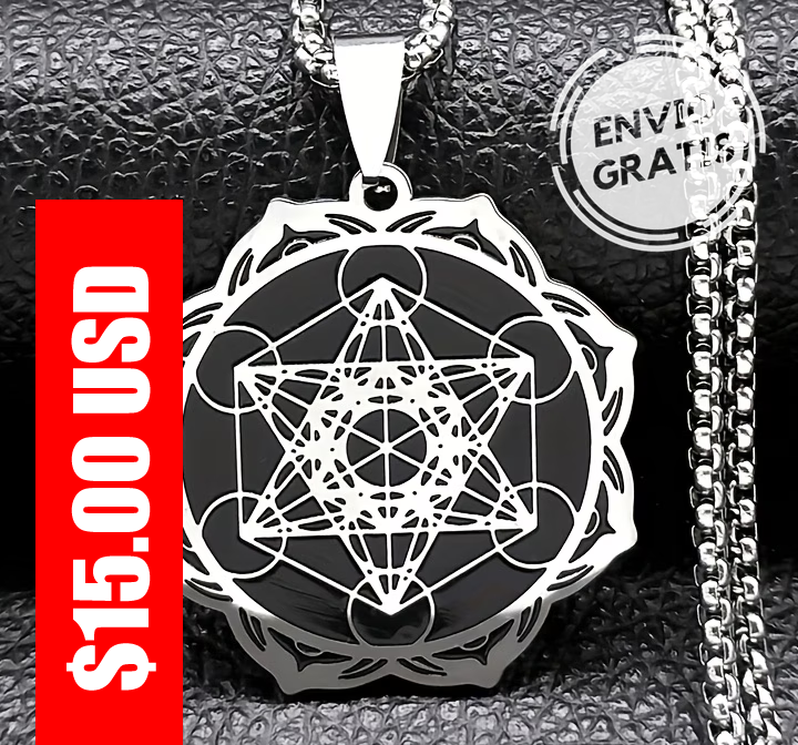 Cubo de Metatron (Sello del arcángel)