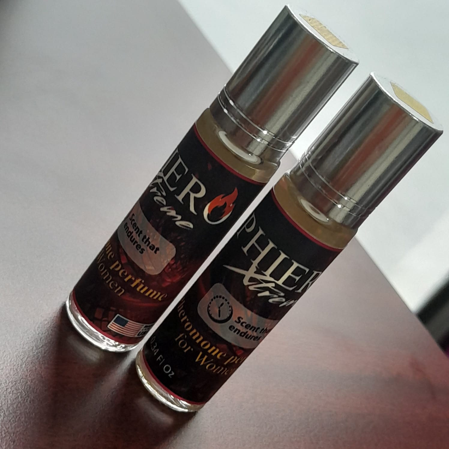 Perfume para dama con feromonas (Mini Roll-on 10mL)