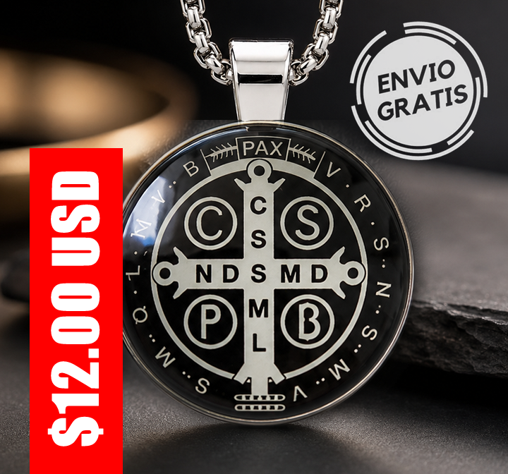 Medalla de San Benito (Black)