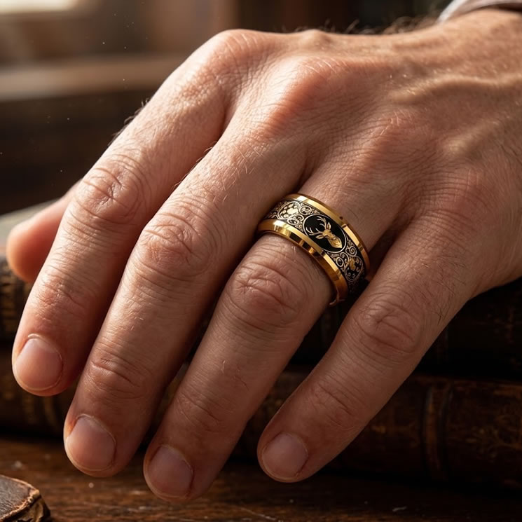 Anillo MajesticStag - foto 2