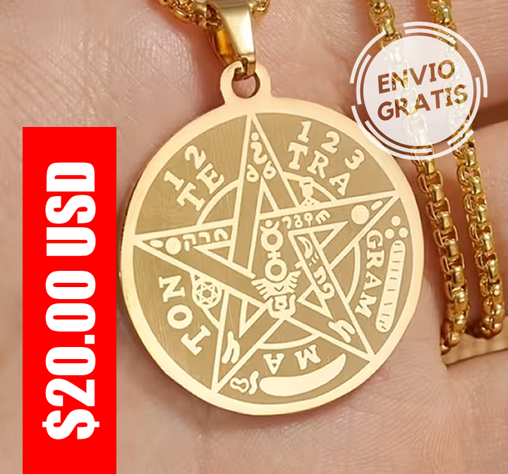 Tetragrammaton dorado