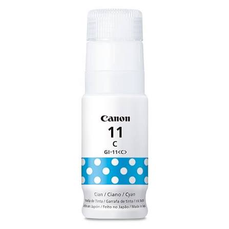 Botella de Tinta Canon Cyan