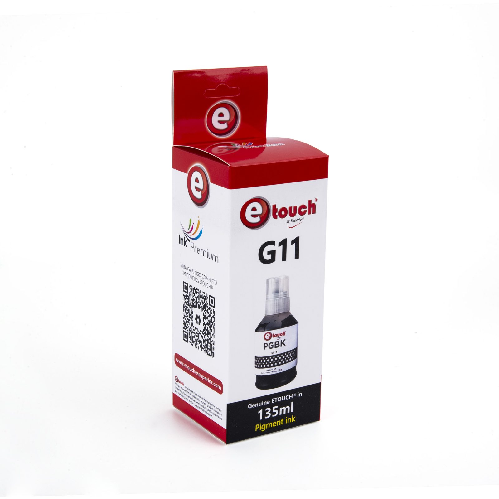 Botella de Tinta Canon Compatible G11 Negro