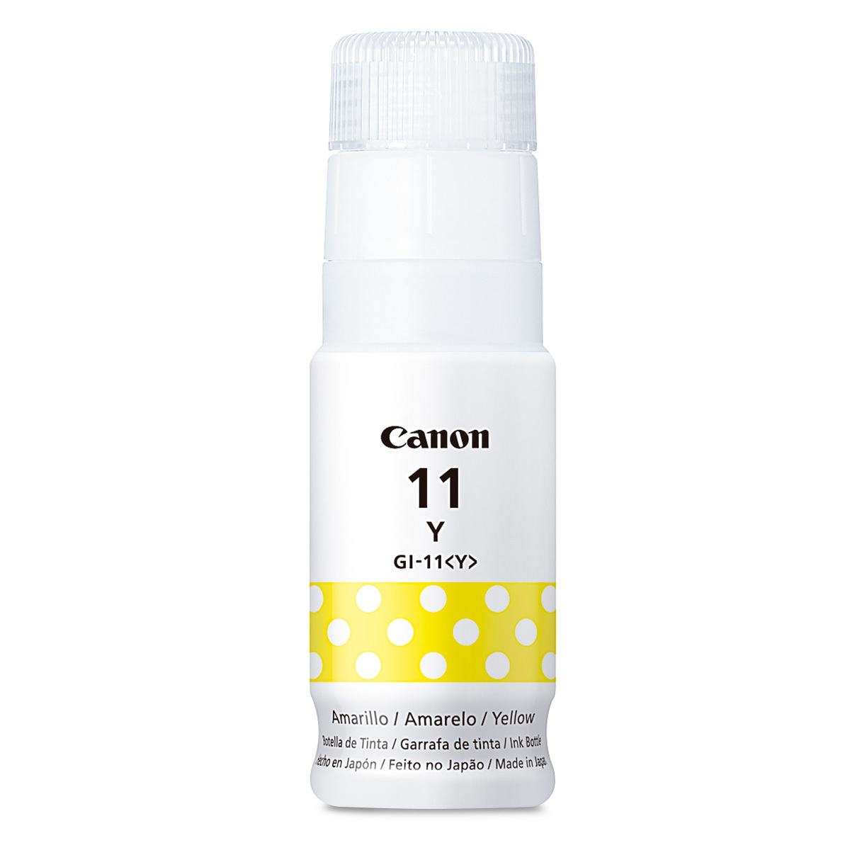 Botella de Tinta Canon Amarillo