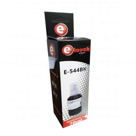 Botella de Tinta Epson Compatible 544 Negro