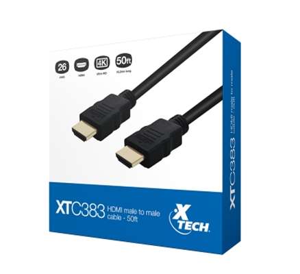 Cable HDMI Xtech XTC 383 de 50ft