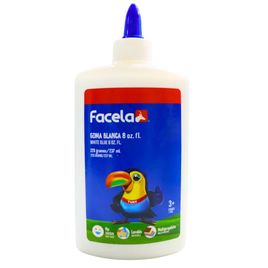Pegamento Blanco Facela 4oz