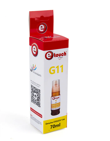 Botella de Tinta Canon Compatible G11 Amarillo