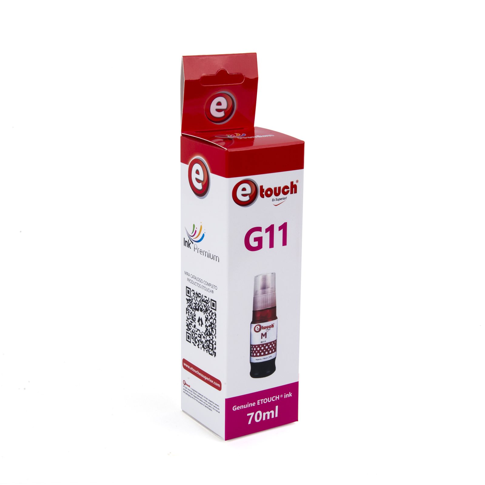 Botella de Tinta Canon Compatible G11 Magenta