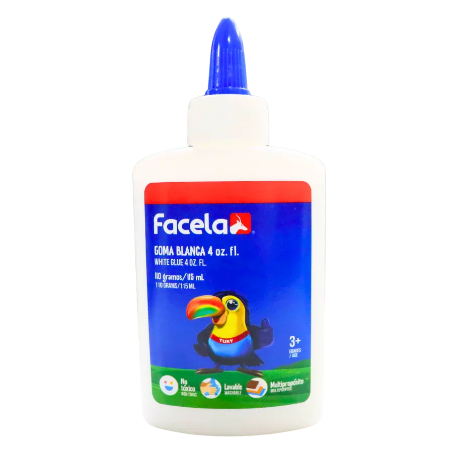 Pegamento Blanco facela 2oz
