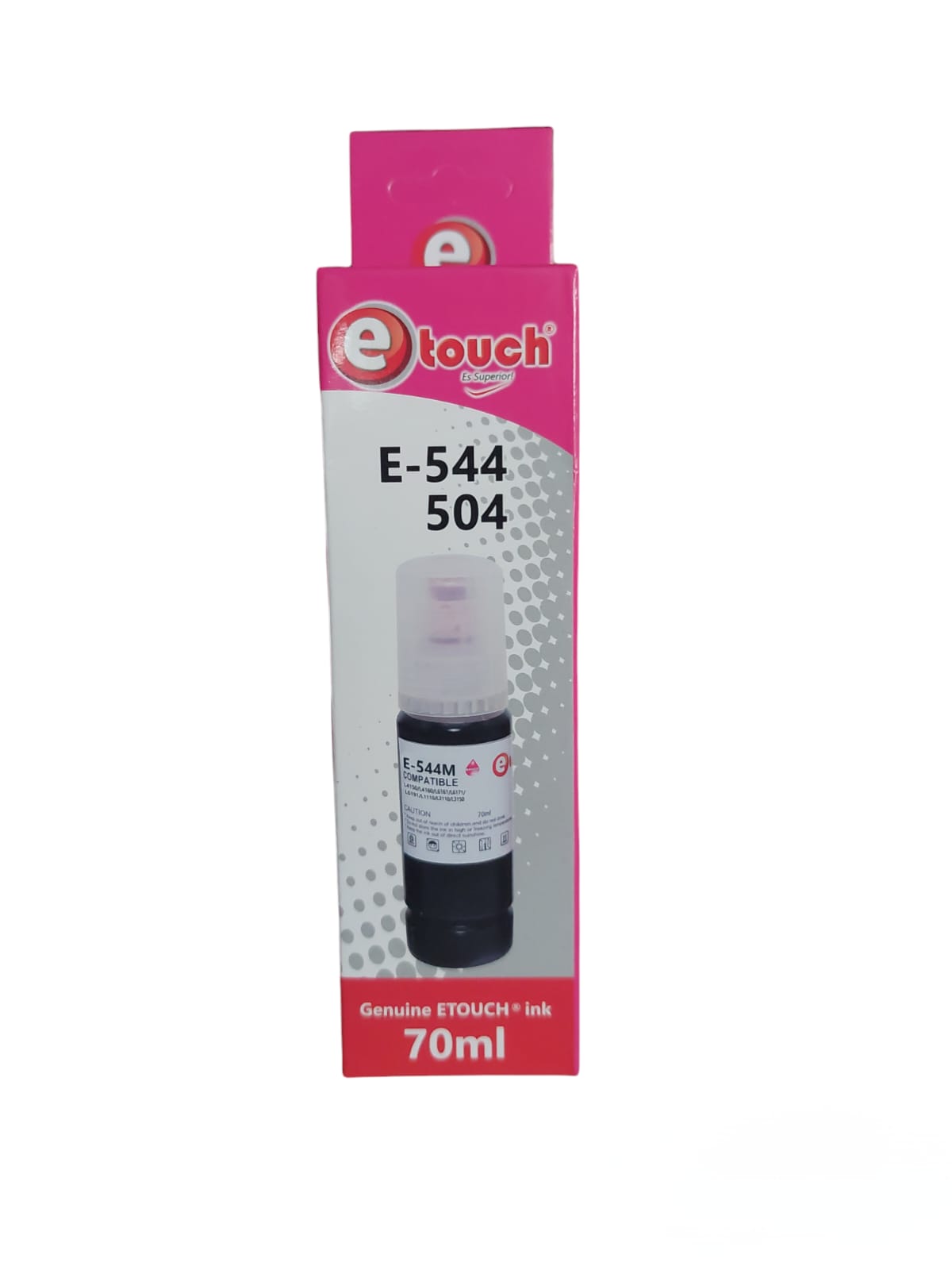 Botella de Tinta Epson Compatible 544 Magenta